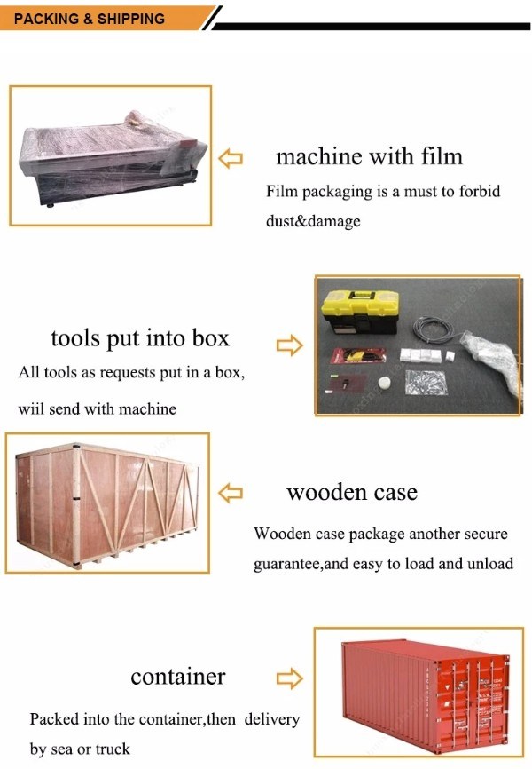 Oscillating Knife CNC Cardboard Carton Paper Board Flatbed Cutter Machine with High Prisicion