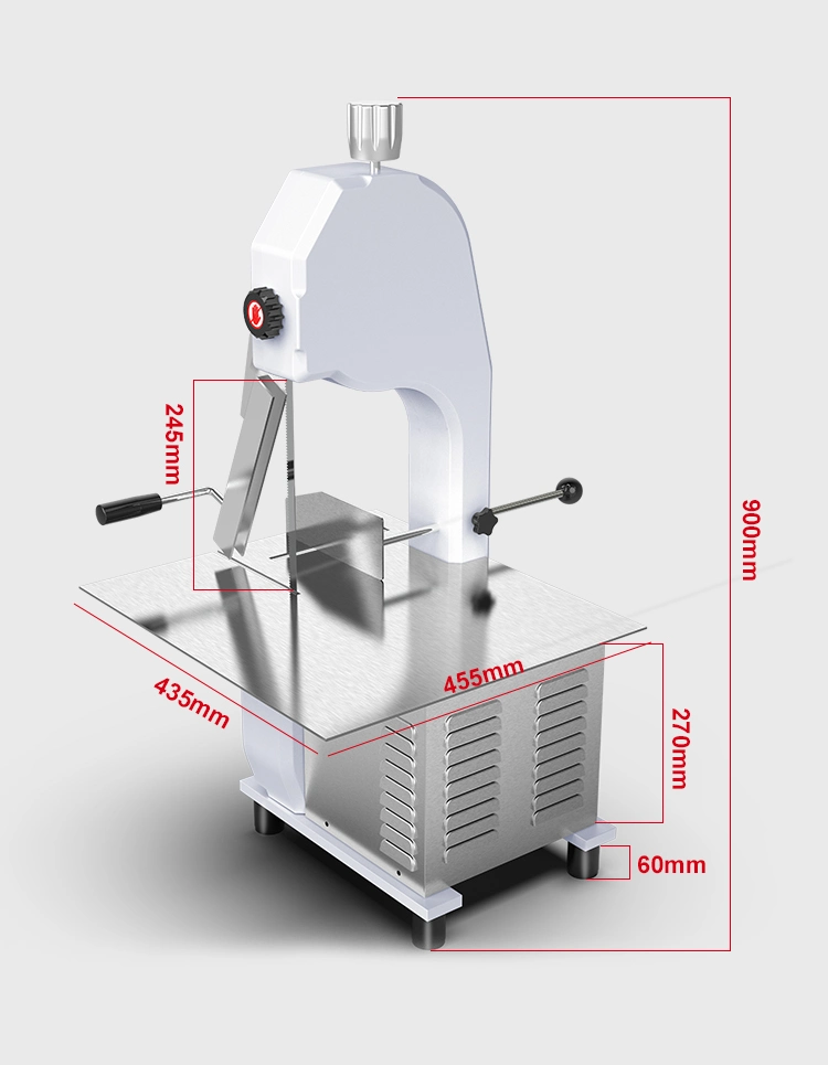 Industry Frozen Meat Bone Cutting and Chicken Cutter Food Beef Processing Machinery