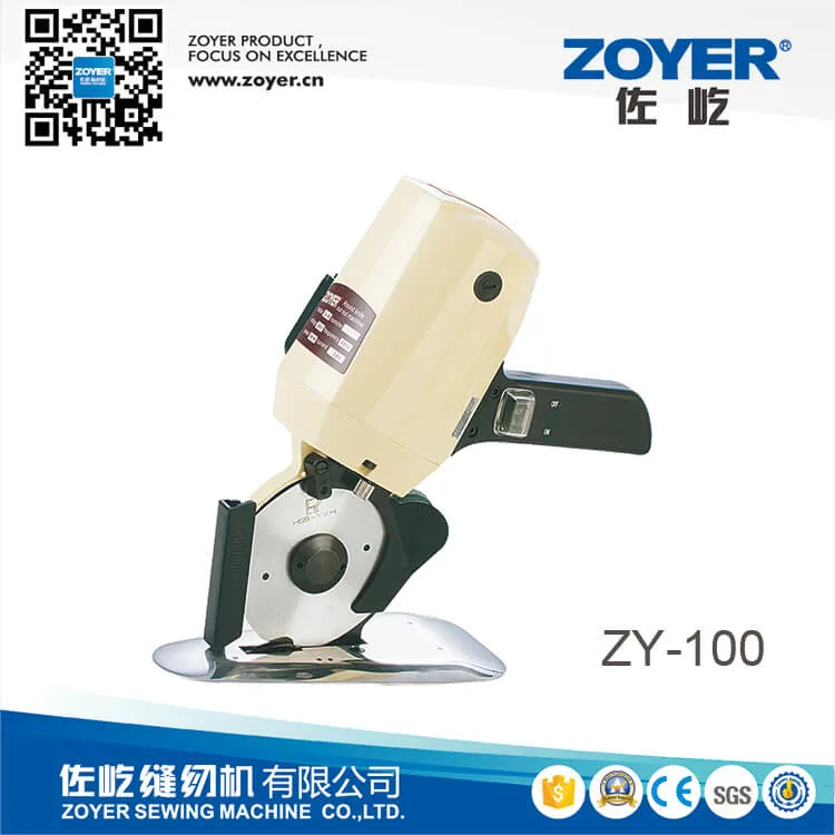 Zy-100 Zoyer 100mm Portable Round Cutting Machine