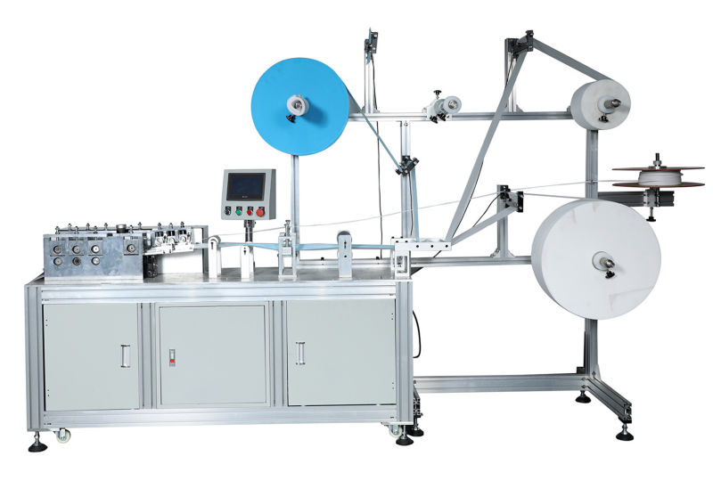 Manual Earloop Band Single Point Spot Ultrasonic Welding Machine 35K 800W