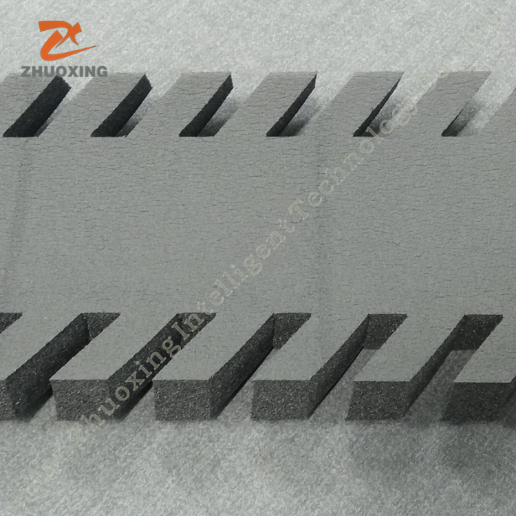 High Quality EVA Foam PVC Board CNC Cutting Machine with Oscillating Knife