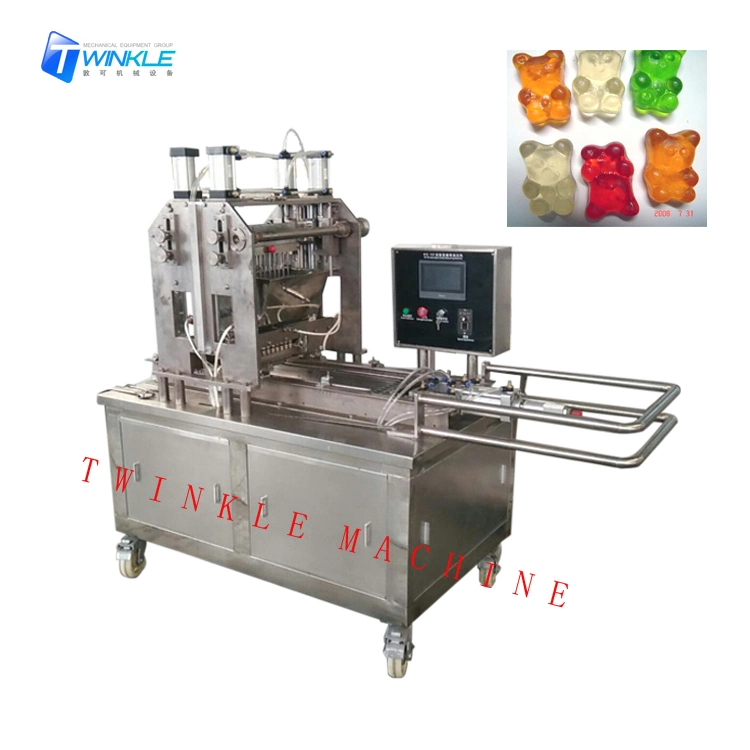 Dry Fruits Cereals Nougat Candy Bar Production Machine Nougat Candy Bar Making Machine