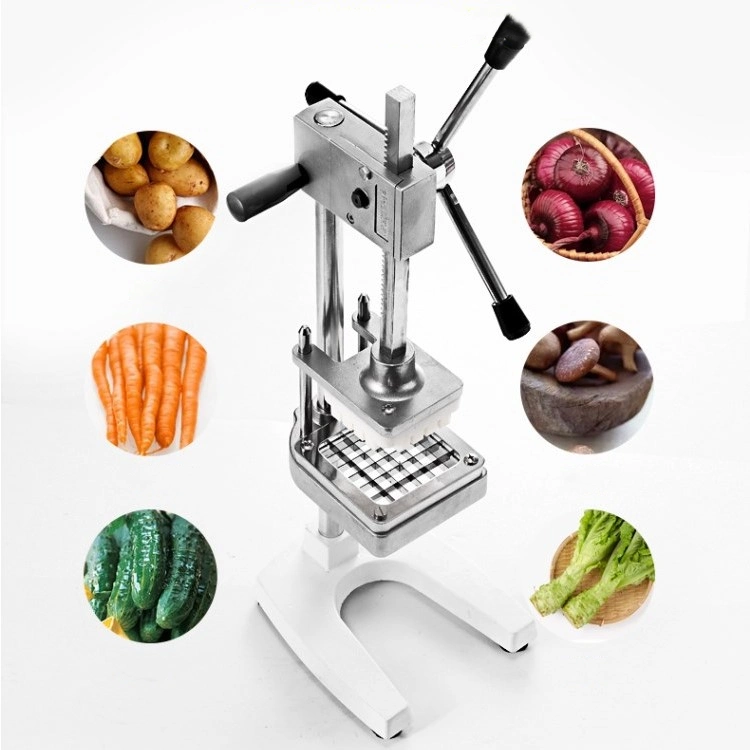 Stainless Steel Potato French Fry Cutter Vegetable Cutter Machines Cutting Vegetable Chopper Cutter Slicer