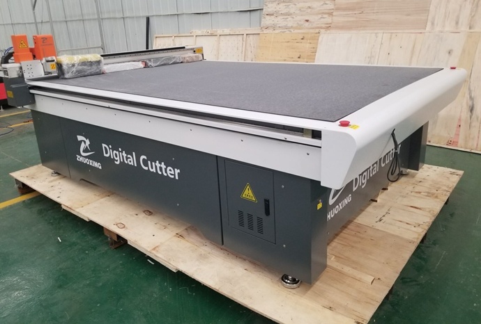 CNC Oscillating Vibrating Digital Gasket Knife Cutter Cutting Machine