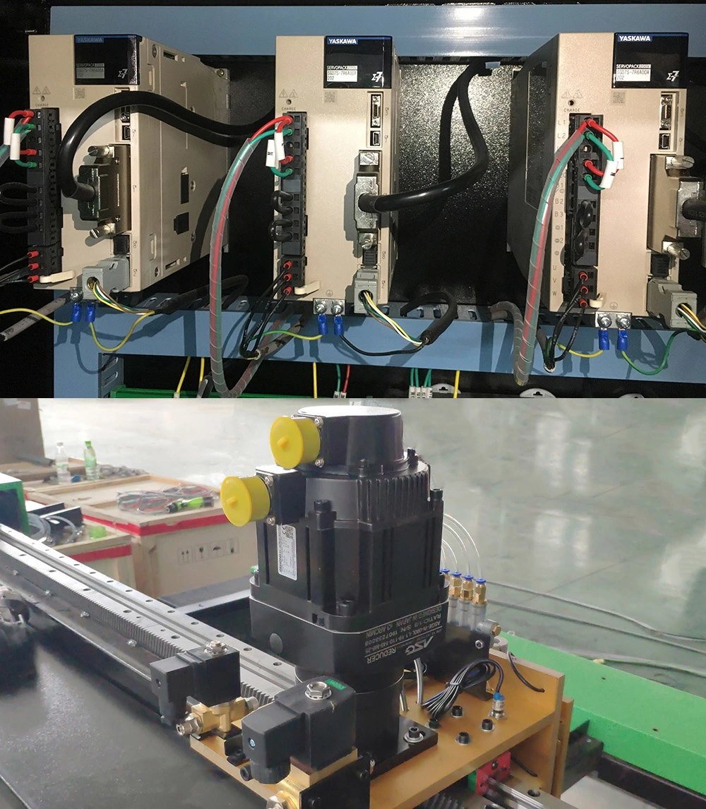 Carbon Stainless Steel Cutter1000W High Power Fiber Laser Cutting System Machine