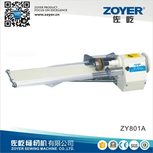 Zy801A/802A Single/Double Knife Cloth Strip Cutting Machine