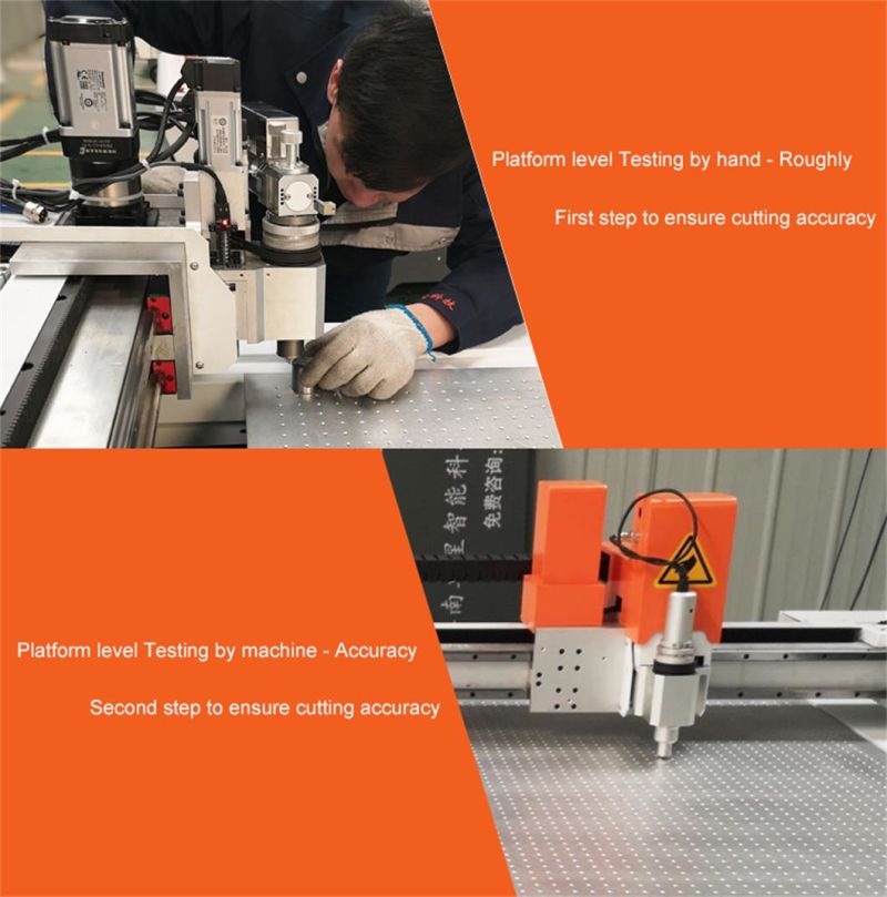 Hot Selling MDF Cutting Machine Vinyl Digital Cutter Foam Cutting Machine Card Board Oscillating Cutting Machine