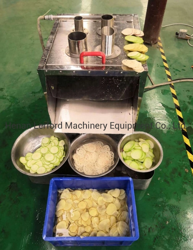 Commercial Banana Slicing Machine Hand Press Lemon Slicing Machine
