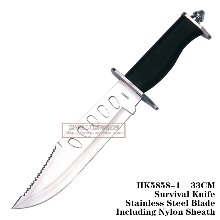 Outdoor Fixed Blade Hunting Knives Survival Knife Tactical Hunting Knife Combat Knife