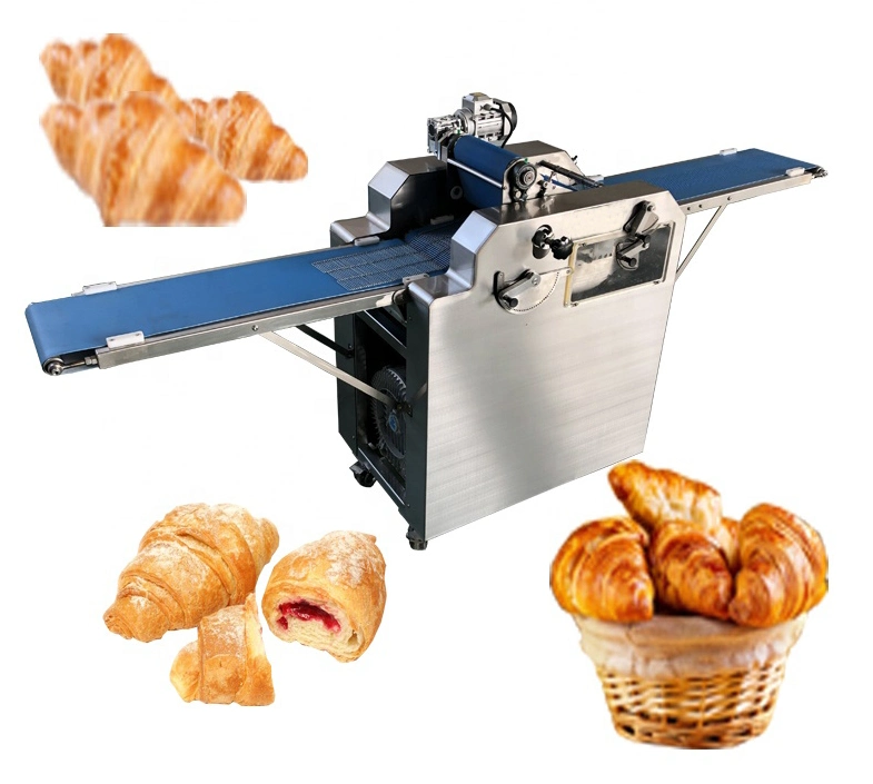 Snack Machine Croissant Bread Dough Cutting Machine