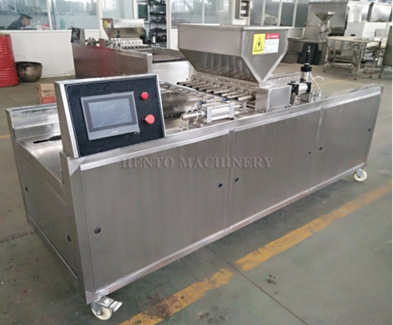 Industrial Automatic Cake Yolk Pie Making Machine / Yolk Pie Production Line / Batter Filling Machine for Cake