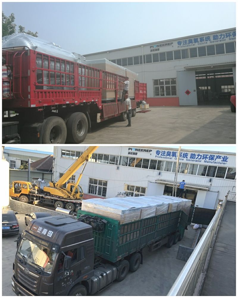 Space/Room Disinfection Ozonator for Food Processing Plant and Cosmetic Plant