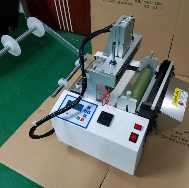 Polythene Bag Cutting and Sealing Machine for Trash Bag Plastic Machines Bag Making