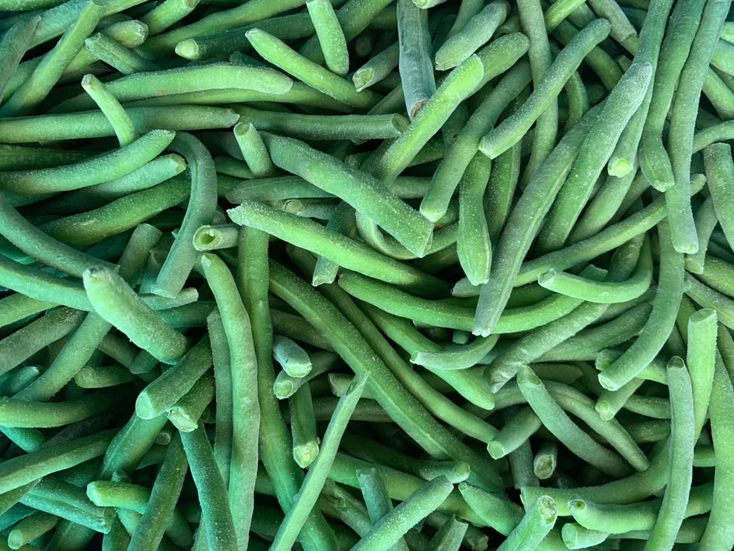 Health Food IQF Frozen Food Frozen Green Bean Cut