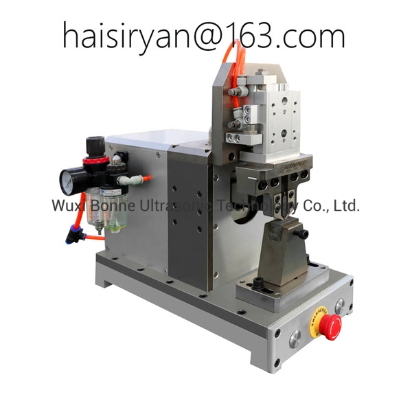 2000W/20kHz Ultrasonic Welding Generator with Welding Transducer for Welding Plastic Machine