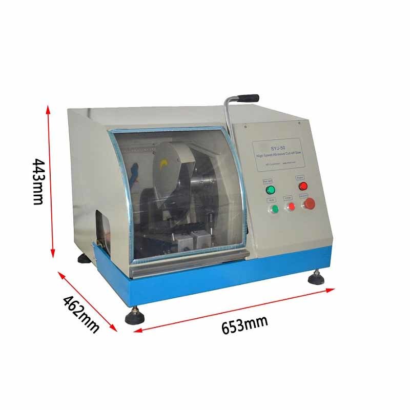 Heavy-Duty Abrasive Cut-off Saw for Cutting Metallographic Sample Upto 2"