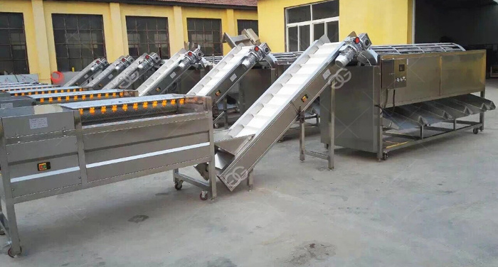 Electric Automatic Sorting Machine for Grading of Fruits and Vegetables
