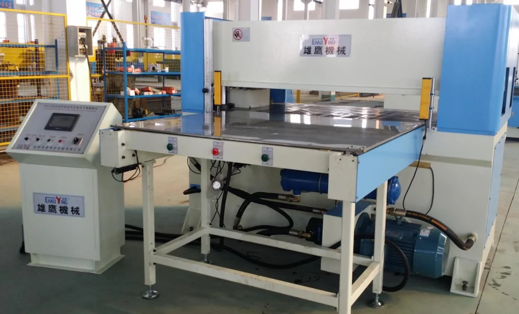 Single Side Auto-Feeding Plane Cutting Press