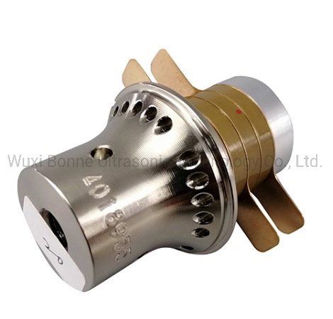 Constant 20kHz Yellow Ceramic Ultrasonic Welding Transducer