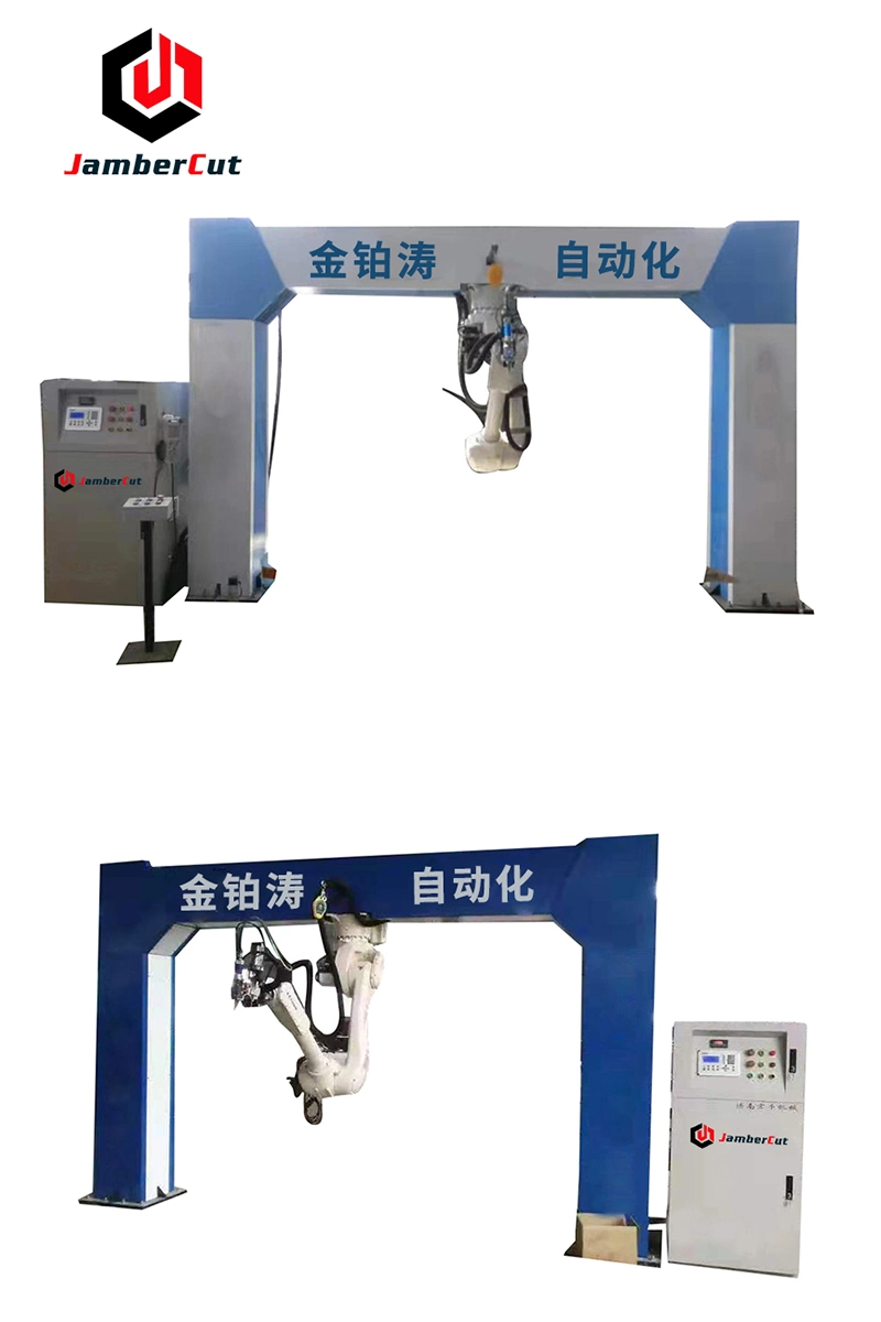 Factory Supply 1000W 1500W 2200W 3300W 4000W Laser Cutting Robotic Arm 3D Robot Laser Cutting Machine Price