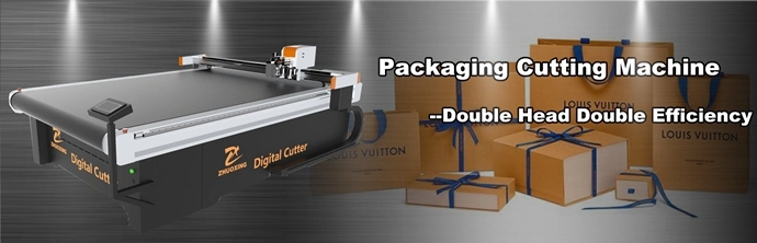 Zhuoxing Corrugated Box Sample Digital Cutter CNC Flatbed Knife Cutter Machine