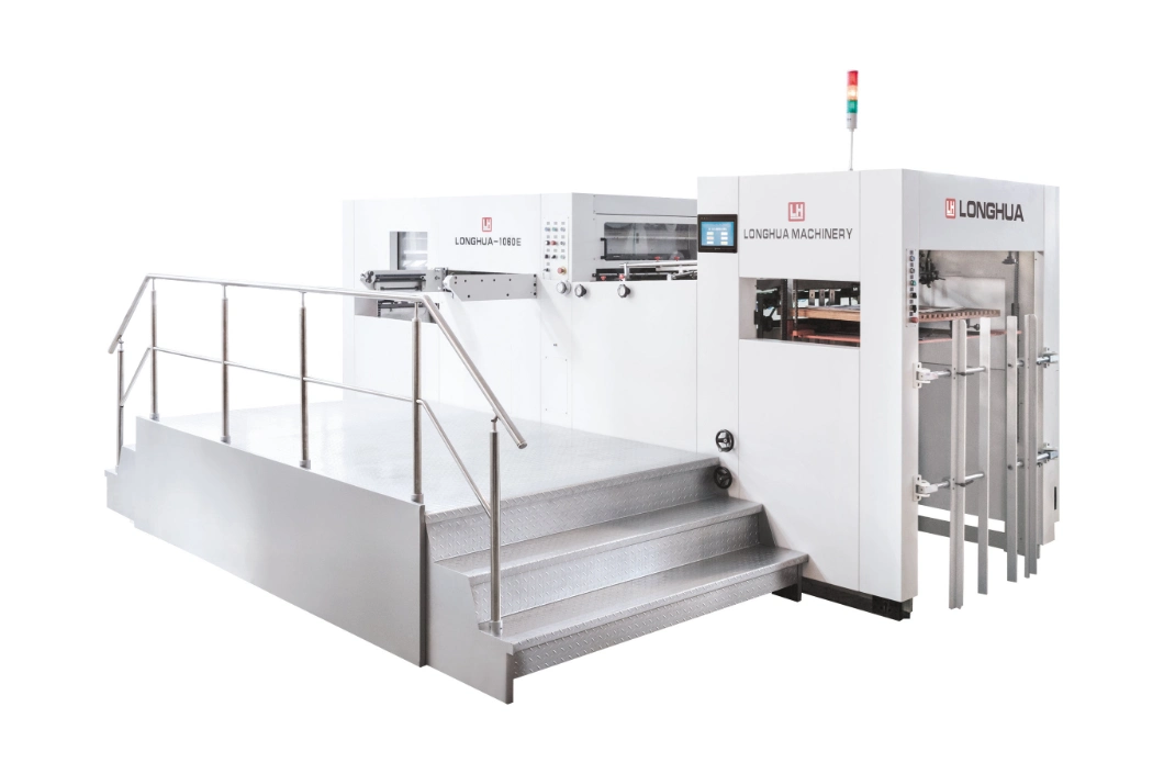 One Year Warrant Video Support Provided Automatic Die Cutting Press Creasing Punch Kiss Machine