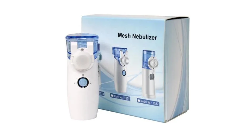 Medical Devices Ultrasonic Inhalator New Rechargeable Portable Mesh Nebulizer Machine