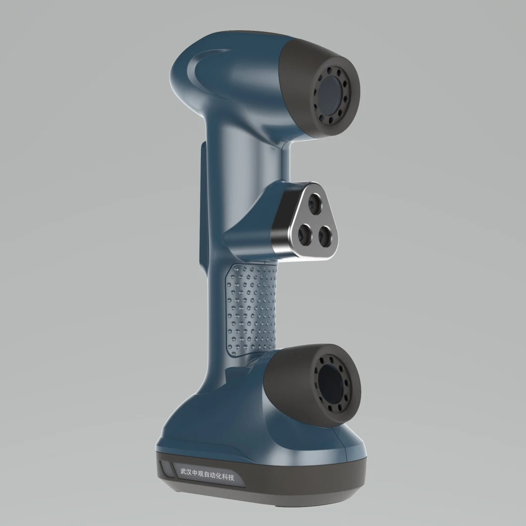 Metrology-Grade Multi-Functional Handled Laser 3D Handled Scanner-Rigelscan