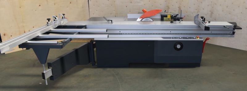 Woodworking Sliding Table Panel Saw for Cutting MDF and Solid Wood