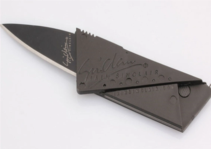 Knife Credit Card / Card Shaped Knife / Knife Card