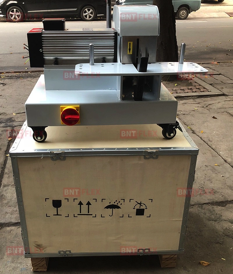 Factory Equipment Automatic Leather Cutting Machine / Hose Crimper