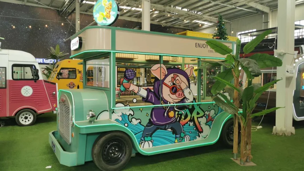 High Quality China Supplier Mobile Food Cart Design/Multifunctional Food Truck /Tornado Potato Food Cart