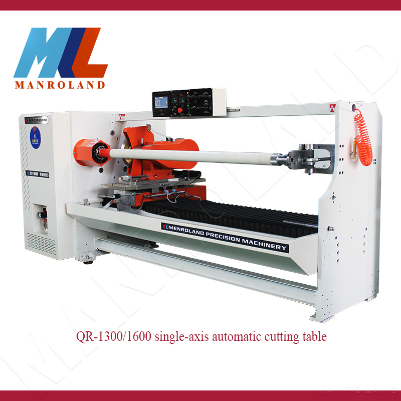 Rq-1300/1600 PVC Die Cutting Machine, Single-Axis Automatic Cutting Machine.