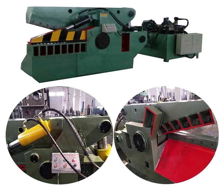 Guillotine Metal Cutter Manual Steel Bar Cutting Machine