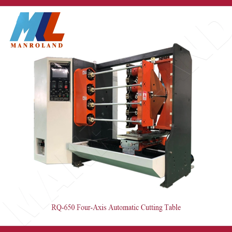 Rq-650 Four-Axis Automatic Cutting Table, Reflective Film Cutting Machine.