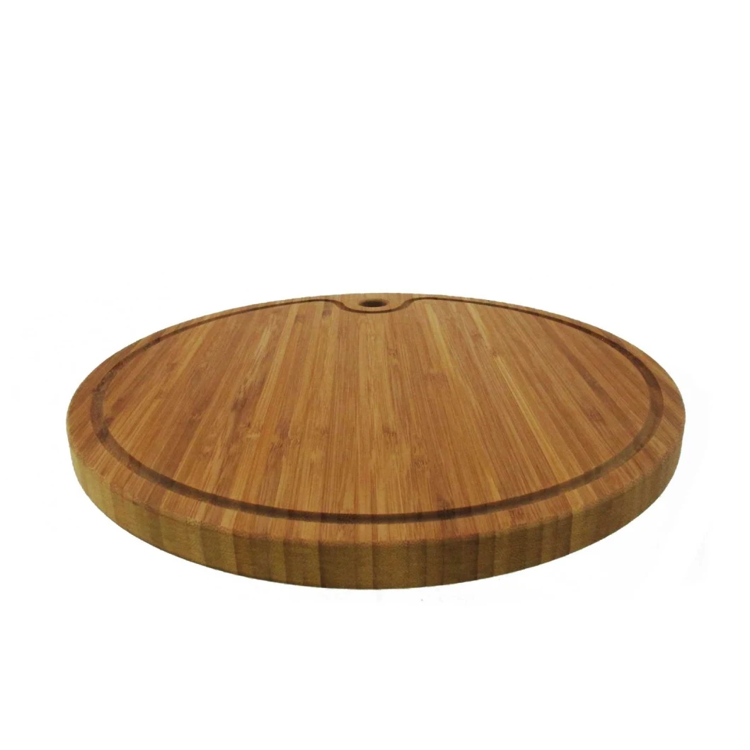 Bamboo Round Cutting Board 15