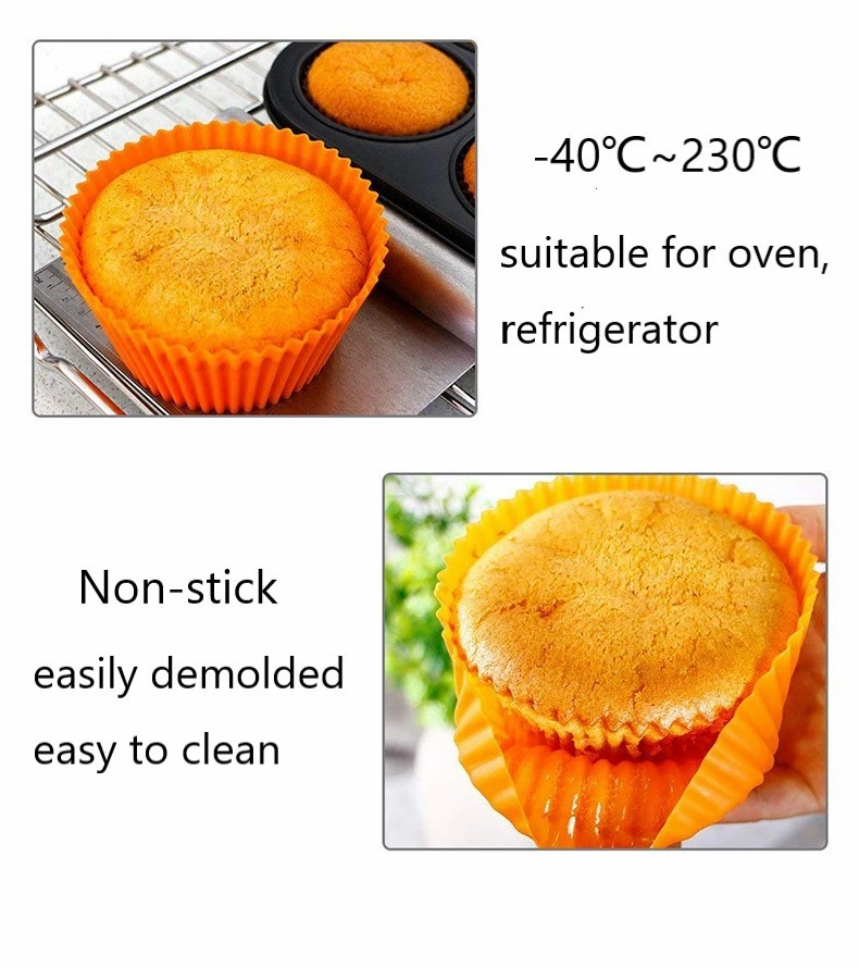 Eco Friendly Bamboo Silicone Cake Tools Cake Mold