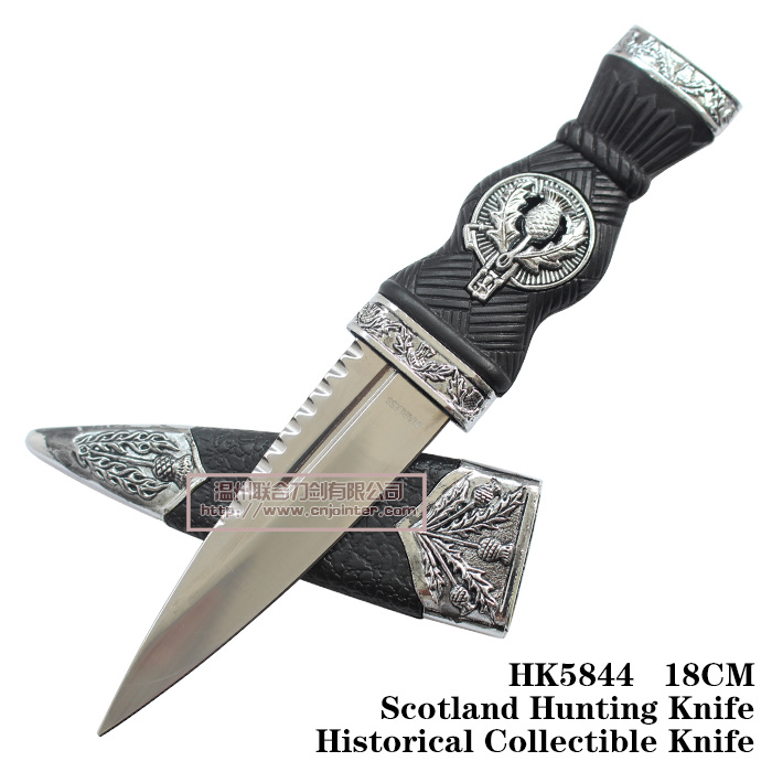 Hunting Knives Tactical Knives Fixed Blade Collection Knives 18cm