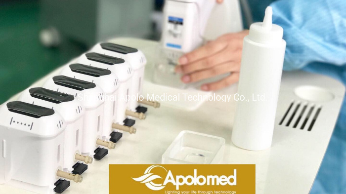 Portable Focused Ultrasound Hifu Machine for Face and Body Treatment