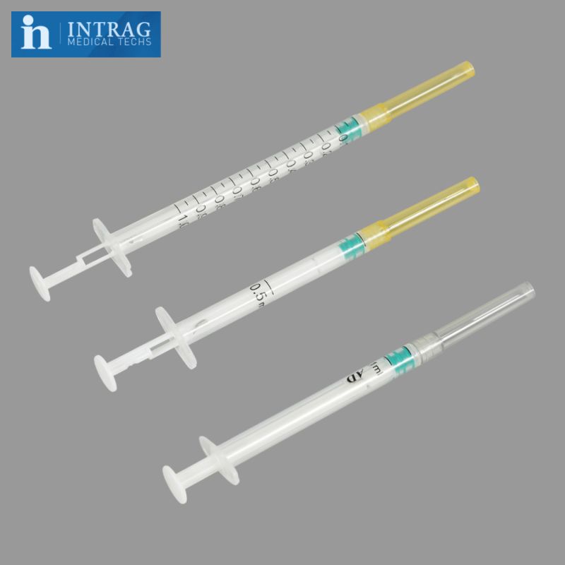 Plastic Injection Medical Disposable Plastic Luer Lock Sterile Syringe