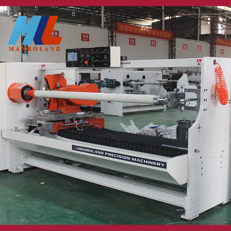 Rq-1300/1600 Oca, CPP, BOPP Coil Material Cutting Machine, Single-Axis Automatic Cutting Table.