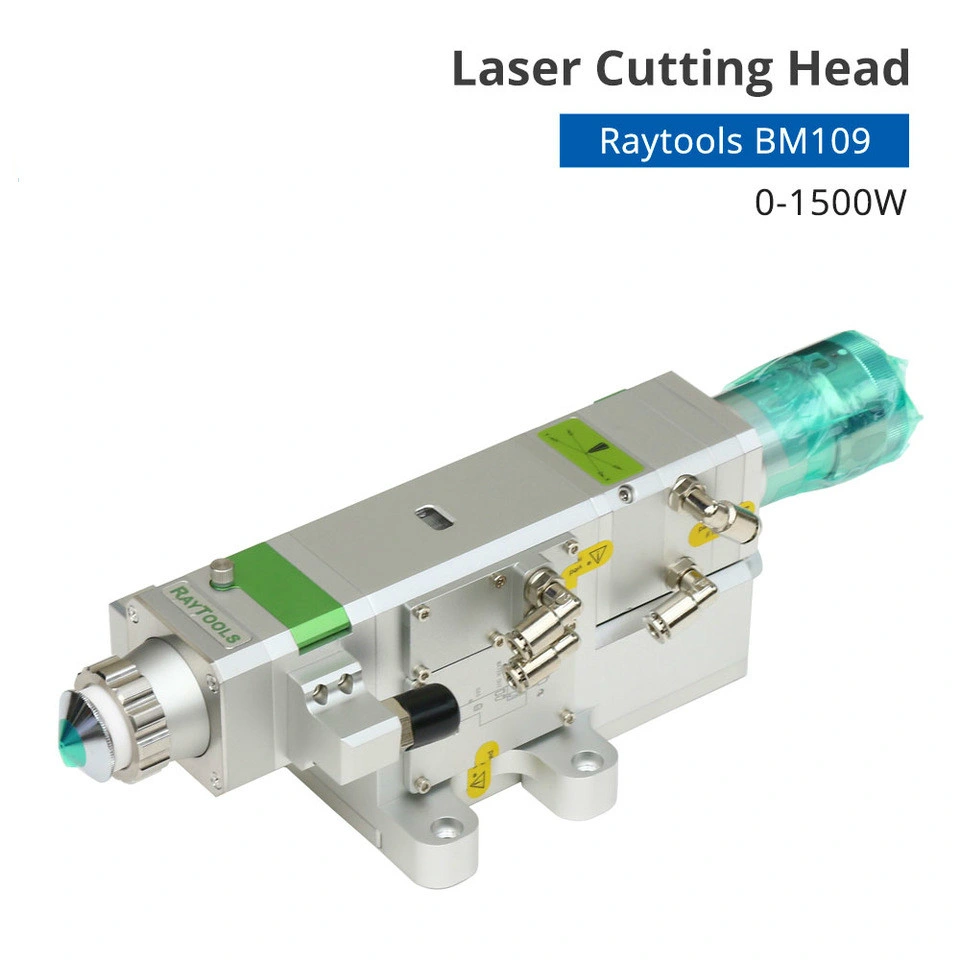 Fiber Laser Cutting Head Raytools Bm111/Bm109/Bm114 /Bt240s Automatic Focusing Manual Focus Laser Head