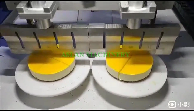 Poundcake Cutting Machine/High Efficiency Cake Slicer/Cake Bread Cutting Machine