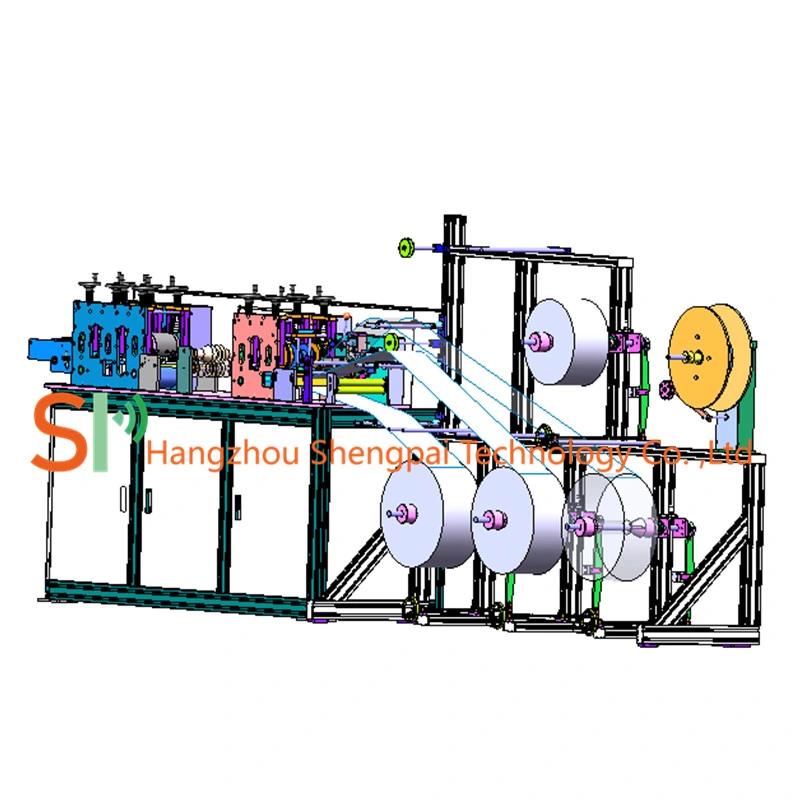 20K 2000W Ultrasonic Welding Generator with Transducer Booster and Horn for Mask Welding