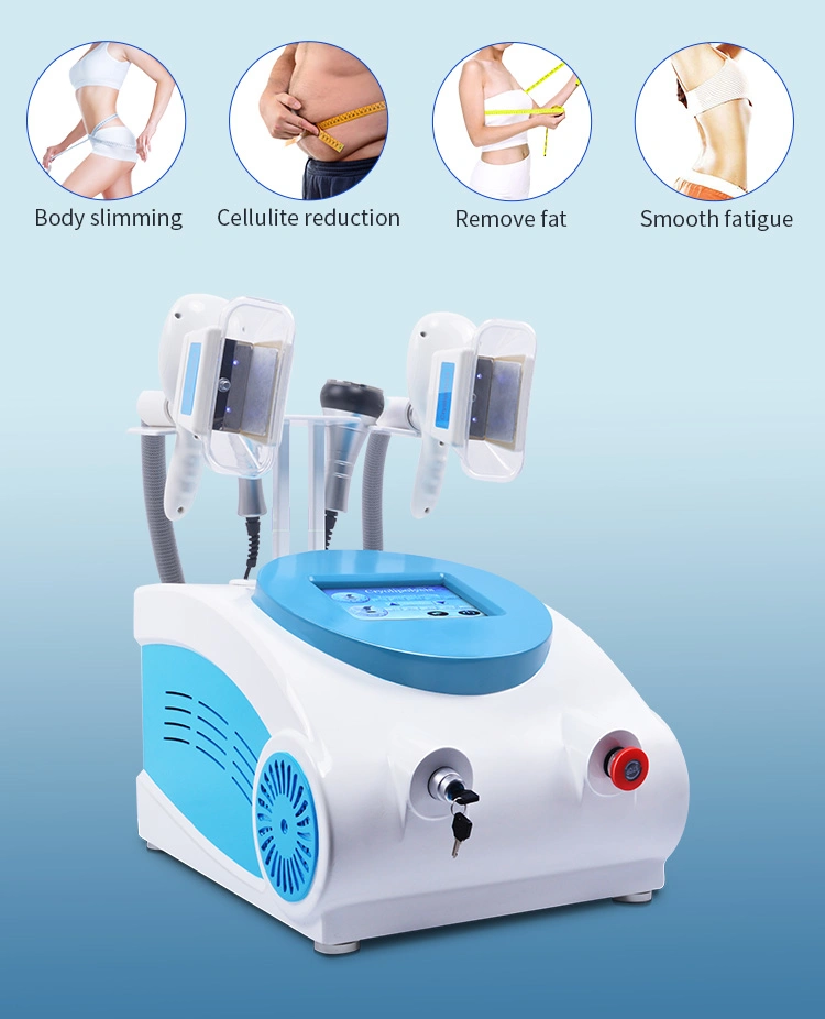40K Ultrasonic Cavitation Vacuum RF Body Slimming Liposonix Skin Lifting Machine