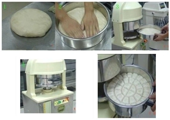 Electric Bakery Buns Bread Dough Cutting Machine