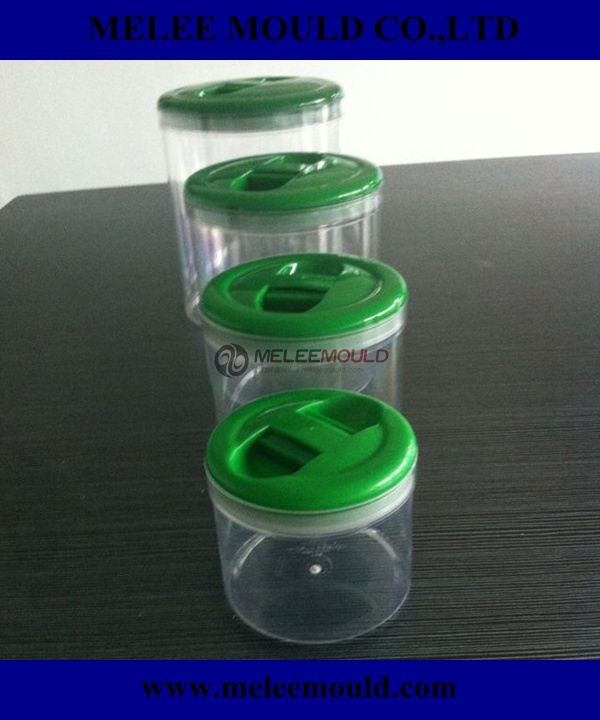Plastic Household Food Storage Container Mould