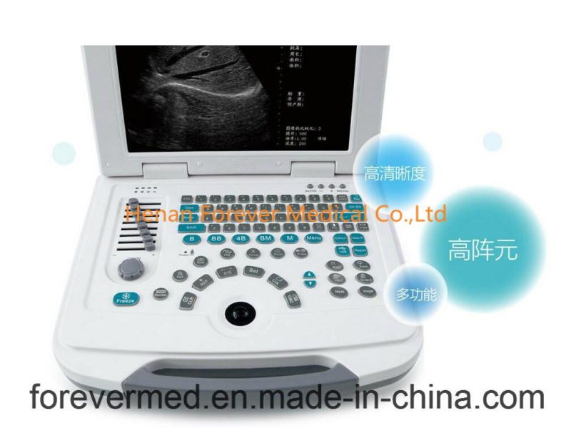 Ultrasound System Doppler Portable Ultrasound Scanner for Animals