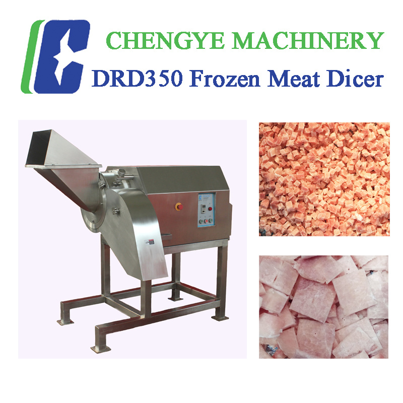 Goat Meat Cutting Machine	Meat Cube Cutting Machine	Meat Strip Cutter