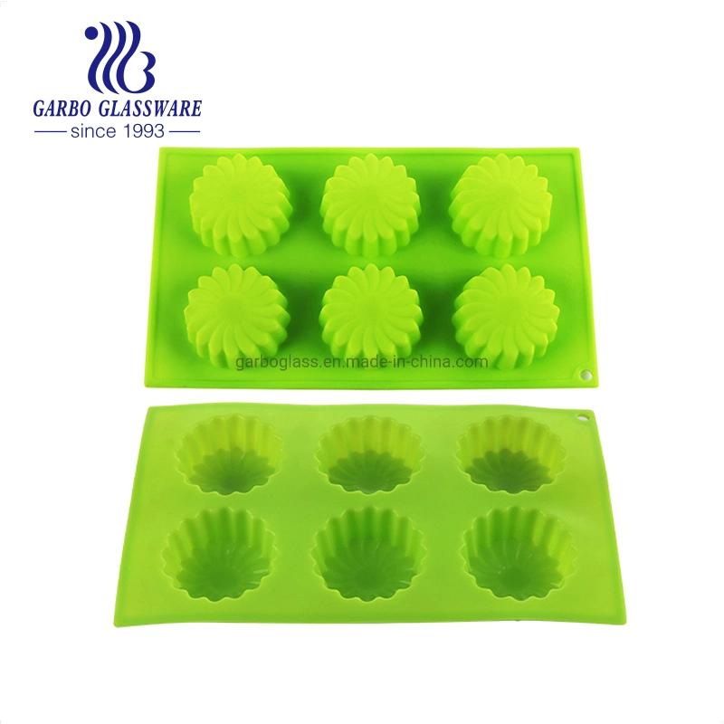 Cheap Baking Cake Tools Silicone Bakware Mini Coffee Cake Mold